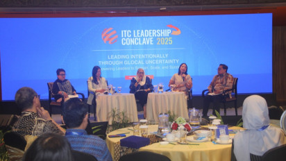 ITC Leadership Conclave 2025: Dorong Transformasi Gaya Kepemimpinan di Era Disrupsi Bisnis