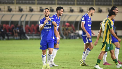 Respons Berkelas Luciano Guaycochea usai Cetak Gol Debut untuk Persib Bandung: Sangat Bagus