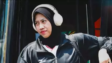 Megawati Hangestri di Bank Jatim