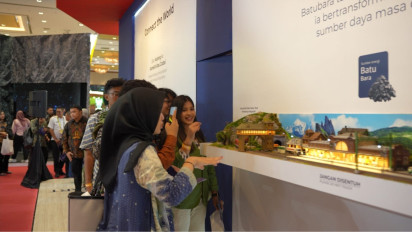 Gelar Booth di Minerba Convex 2025, MIND ID Ajak Pengunjung Mengenal Pertambangan Lebih Dekat