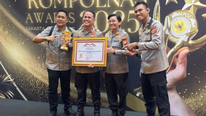 Kapolsek Pesanggrahan Sabet Penghargaan Kompolnas