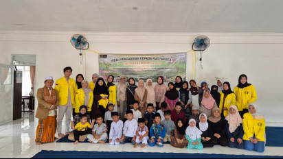 Upaya Departemen Ilmu Sejarah Universitas Indonesia Menjaga Kelestarian Permainan Tradisional di Panti Asuhan Al Atiqiyyah Bogor