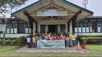 Universitas Indonesia Sukses Menyelenggarakan Pengabdian Masyarakat Bertema Permainan Tradisional di Panti Asuhan Bina Harapan Bogor