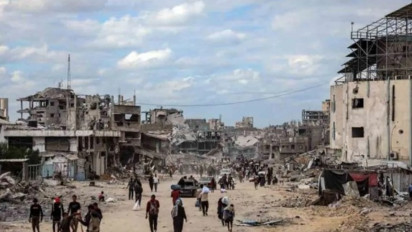 AS Bantah Laporan yang Menyatakan Akan Membangun Pangkalan Militer di Gaza