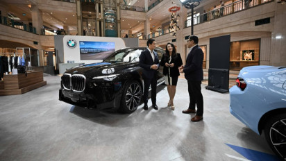Deretan BMW dan MINI Terbaru Lagi Mejeng di Plaza Senayan, Pengunjung Bisa Test Drive