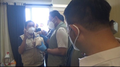 BNN Gerebek Apartemen Disulap Jadi Laboratorium Produksi Sabu di Cisauk, "Koki" dan Pemasar Ditangkap