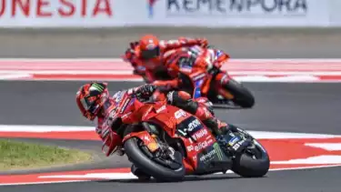Pembalap Ducati Lenovo Francesco Bagnaia