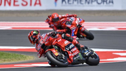 Francesco Bagnaia Akhirnya Buka Suara soal Pengganti Marc Marquez di Ducati: Ini Bagus untuk...