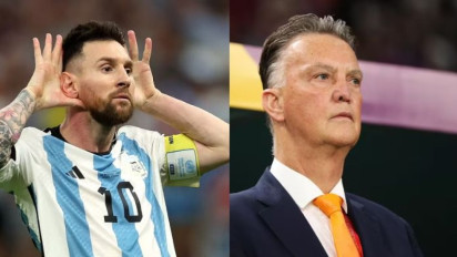 Louis van Gaal Dirumorkan Latih Timnas Indonesia, Jauh-jauh Hari Lionel Messi Beri Peringatan Kalau Pelatih Belanda Itu...