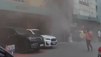 Ruang Panel Listrik RS Hermina Bekasi Kebakaran, Dipastikan Tak Ada Korban Luka-Jiwa