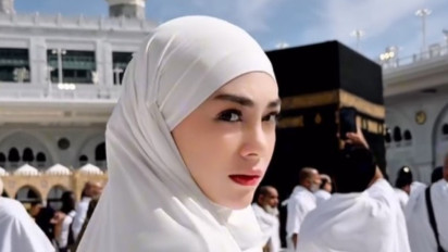 Suara Hati Celine Evangelista yang Mantap Jadi Mualaf: Terkadang Saya Merasa Tidak Pantas dan Malu....