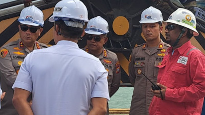 Polisi Telah Periksa 22 Saksi Terkait Kebakaran Kapal Federal di Batam