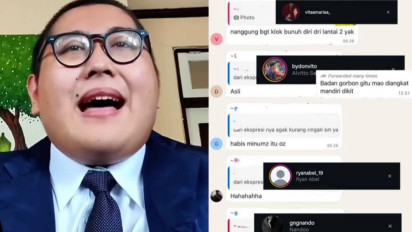 Komentar Tak Pantas Soal Kematian Timothy Anugrah Saputra, Tiga Dokter Koas Dikembalikan ke Universitas Udayana