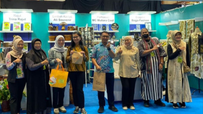 Dukung UMK Binaan Hingga Tampilkan Karya Terbaik dari Berbagai Daerah, BKI Hadiri INACRAFT October 2025