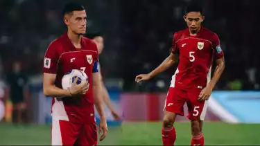 Pemain Timnas Indonesia, Jay Idzes dan Rizky Ridho