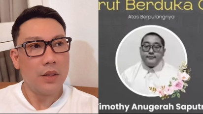 Denny Sumargo Soroti Sanksi Ringan Mahasiswa Terduga Pelaku Bullying Timothy Anugerah: Hanya Diberi...