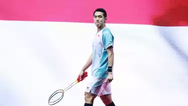 Tunggal Putra Indonesia, Jonatan Christie