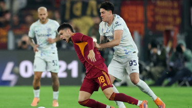 Kabar Buruk Inter Milan! Sempat Menepi Sebulan, Winger Berbahaya AS Roma Ini Siap Comeback di Serie A