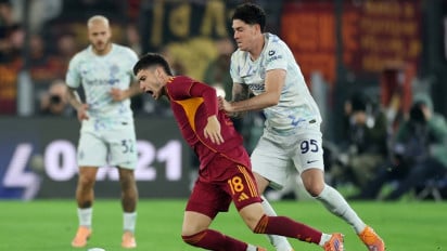 Kabar Buruk Inter Milan! Sempat Menepi Sebulan, Winger Berbahaya AS Roma Ini Siap Comeback di Serie A