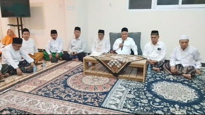 Para Kyai dan Santri Minta Masyarakat Hormati Proses Hukum Musibah Ponpes Al Khoziny yang Ditangani Polisi