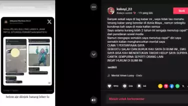 Klarifikasi Kekeyi soal namanya dibawa-bawa dalam bullying Timothy Anugerah