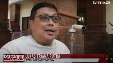 Ayah Mendiang Timothy Anugerah