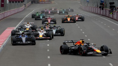 Hasil Kualifikasi F1 GP Amerika Serikat 2025: Max Verstappen Tercepat, Duo Ferrari di Lima Besar