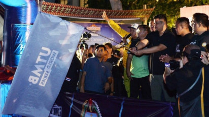 Lepas Pelari Trail of The Kings-Lake Toba UTMB, Bobby Nasution: Kesan Pertama Harus Nyaman