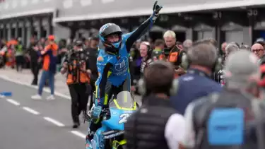 Raul Fernandez finis terdepan di MotoGP Australia 2025