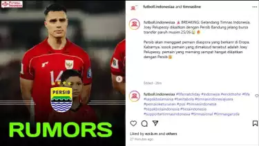 Joey Pelupessy dikaitkan dengan Persib Bandung