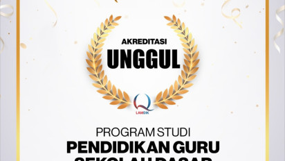 Program Studi PGSD Universitas Esa Unggul Raih Akreditasi Unggul dari LAM Kependidikan