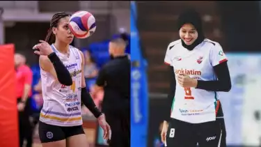 Pemain baru Manisa BBSK Dariana Hollingsworth Santana ancam posisi Megawati Hangestri?