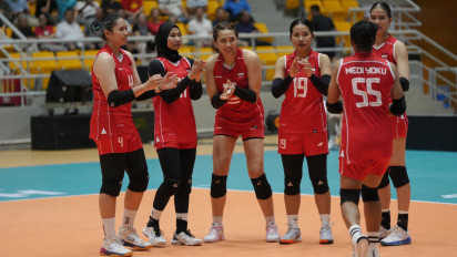 Hasil Drawing SEA Games 2025 Cabor Voli Putri: Megawati Hangestri Cs Hadapi Juara SEA V League