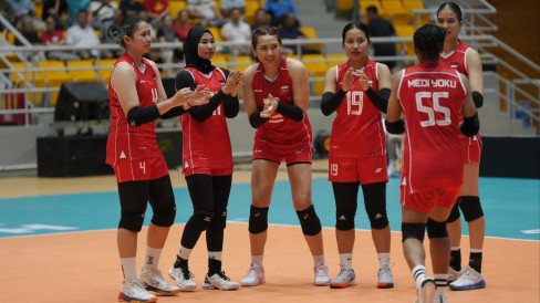 Hasil Drawing SEA Games 2025 Cabor Voli Putri: Megawati Hangestri Cs Hadapi Juara SEA V League