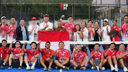 Indonesia Timnas Padel Telah Berhasil Masuk ke 8 Besar Sesuai Prediksi Melalui Tim Perempuan