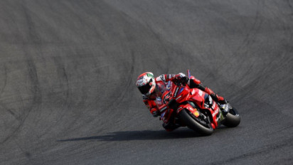 Ducati Merana, Francesco Bagnaia Tak Bisa Jelaskan Alasan Bisa Jatuh di MotoGP Australia 2025