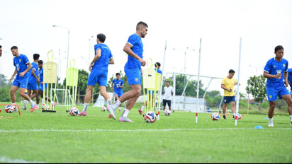 Persib Latihan Tanpa 6 Pemain Timnas Indonesia, Bojan Hodak Beberkan Alasannya