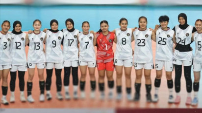 Jadwal Asian Youth Games 2025, 23 Oktober: Timnas Voli Indonesia U-18 Hadapi Lawan Tangguh