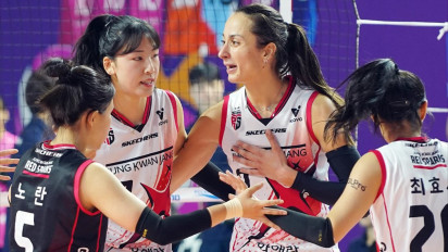 Top Skor Liga Voli Korea 2025-2026: Bocil Red Sparks MVP, Elisa Zanette Pengganti Megawati Hangestri Tempel Ketat Gyselle Silva