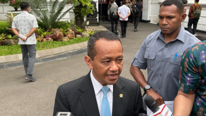 Ditanya soal Presiden Prabowo Ancam Reshuffle Menteri Nakal, Bahlil: Sesama Bus Kota Jangan Saling Mendahului