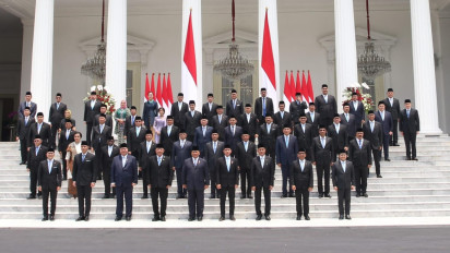 IndoStrategi Rilis 10 Kementerian Terbaik, Analis: 4 di Antaranya adalah Menteri Kunci