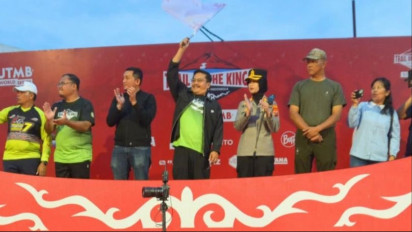 Trail of The Kings Lake Toba 2025 by UTMB Dorong Promosi Pariwisata dan Ekonomi Lokal Sumatera Utara