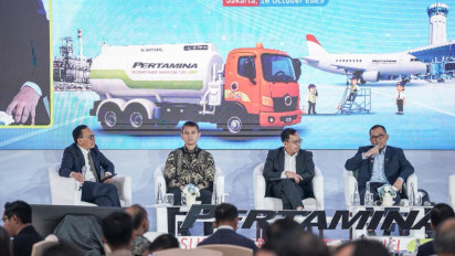 Sustainable Aviation Fuel (SAF) di Industri Penerbagan Butuh Komitmen Bersama, Pertamina Ungkap Potensi Besar Minyak Jelantah