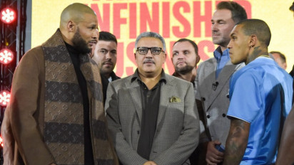 Rematch Tinju Dunia Chris Eubank Jr vs Conor Benn Terancam Batal, Masalah Kontrak Jadi Penghalang