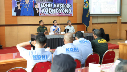 Wakil Ketua MPR Ibas Ingatkan Pemerintah Selalu Perhatikan Kesejahteraan Atlet Hingga Pelatih