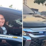 Pengemudi Pajero Berpelat Dinas Polisi Palsu yang Viral di Bandung Diringkus Polisi di Tasikmalaya