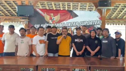 Komunitas Suporter Bola di Bogor Gelar Silaturahmi, Jaga Solidaritas dan Tolak Politisasi