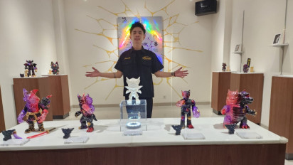 Gelar Pameran MUJO ‘The Imperfect Blaze’, Blazezilla Hadirkan 15 Kreator Mancanegara