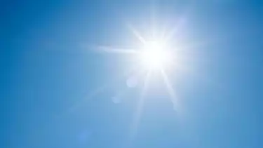 Ilustrasi cuaca panas