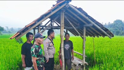 Empat Anak di Brebes Tersambar Petir saat Berteduh di Gubuk, Satu Tewas Akibat Luka Bakar Serius